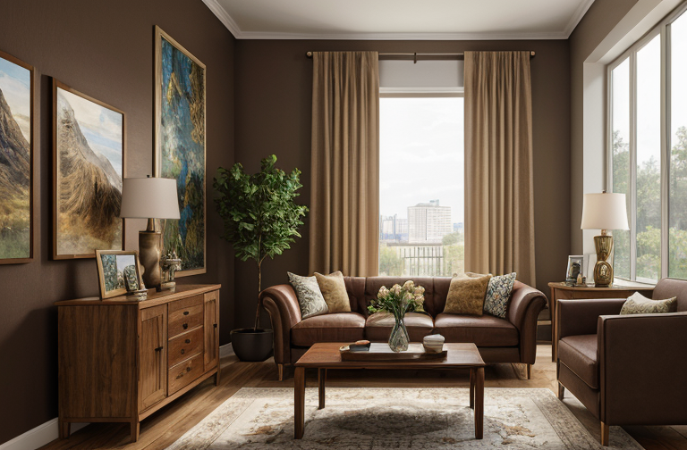 Maximizing Space and Personalizing Aesthetics in Compact Homes: An Exploration of Design Themes and Techniques