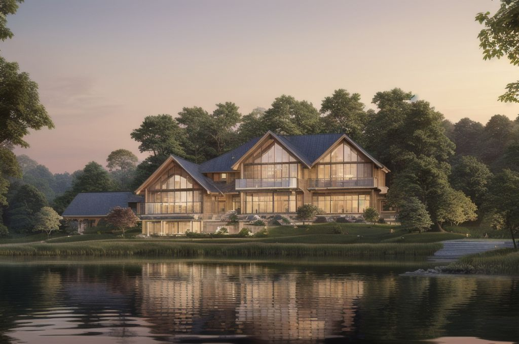 Exploring Lake House Design: Embracing Nature, Functionality, Materials and Unique Structures
