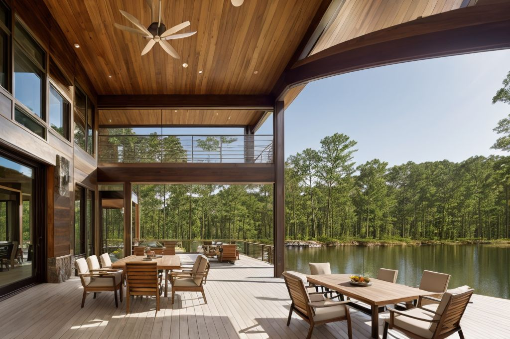 Integrating Modern and Rustic Elements into Lake House Designs: The Role of Natural Environment and User Preferences