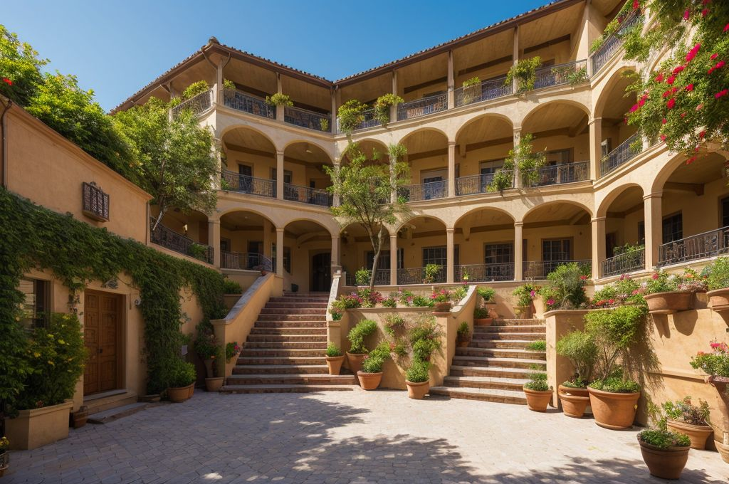 Exploring the Essence of Mexican Architecture and Interior Design: Vibrant Colors, Cultural Elements, and Open Spaces