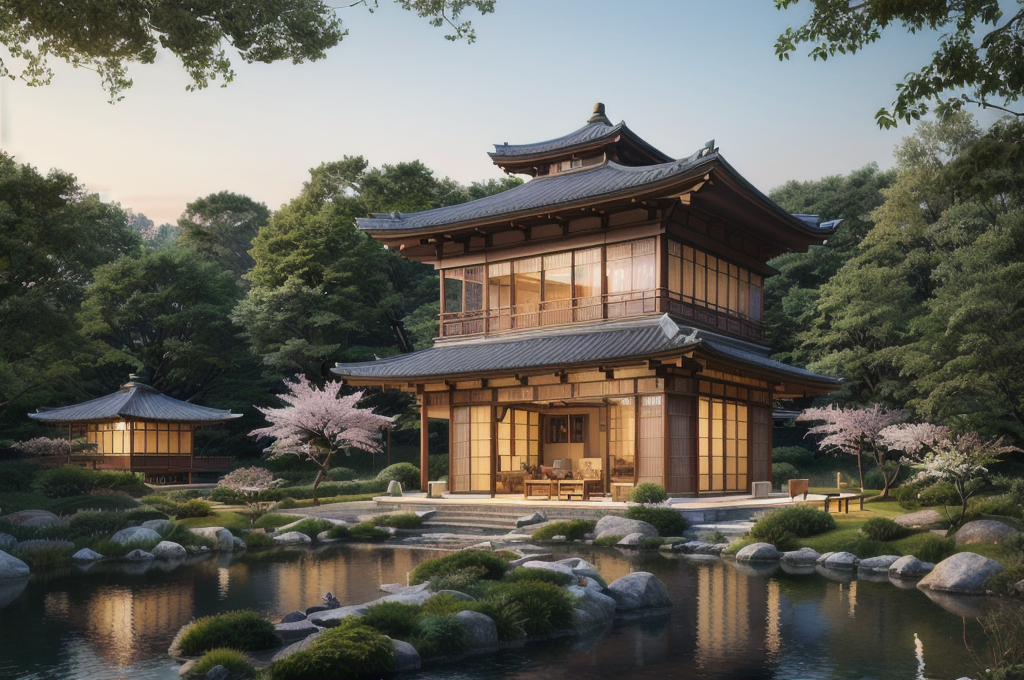 Exploring the World of Tea House Designs: From East Asian Inspirations to Pinterest Trends