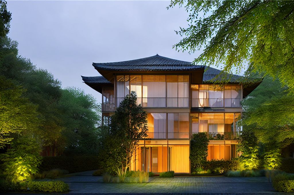 Embracing the Serene: An Exploration of Modern Japanese Architecture and Interior Design