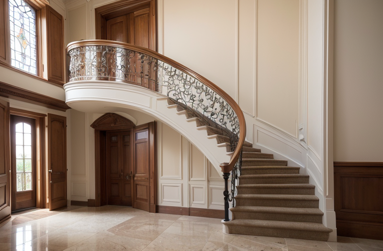 Exploring the Aesthetics and Functionality of Staircase Designs: From Material Choices to Utilization of Space