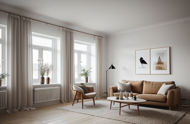 Exploring the Coziness and Minimalism of Scandinavian Interior Design