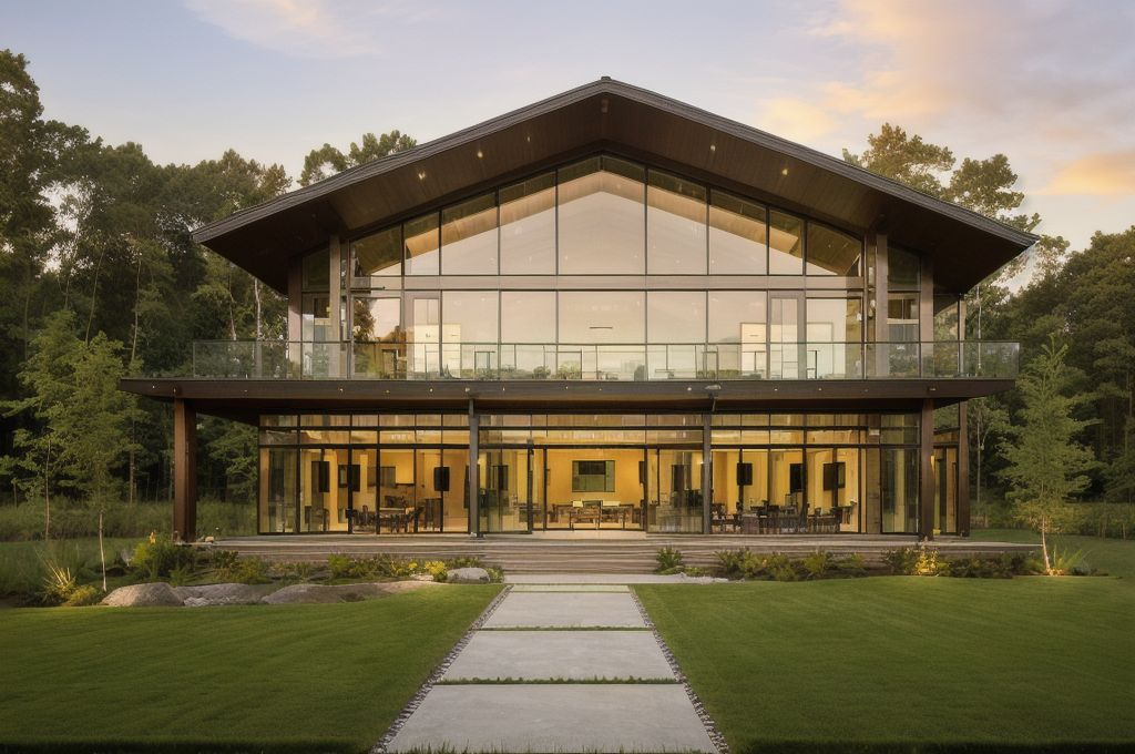Embracing Rustic Charm and Modern Comfort: The Rise of Modern Barn Houses