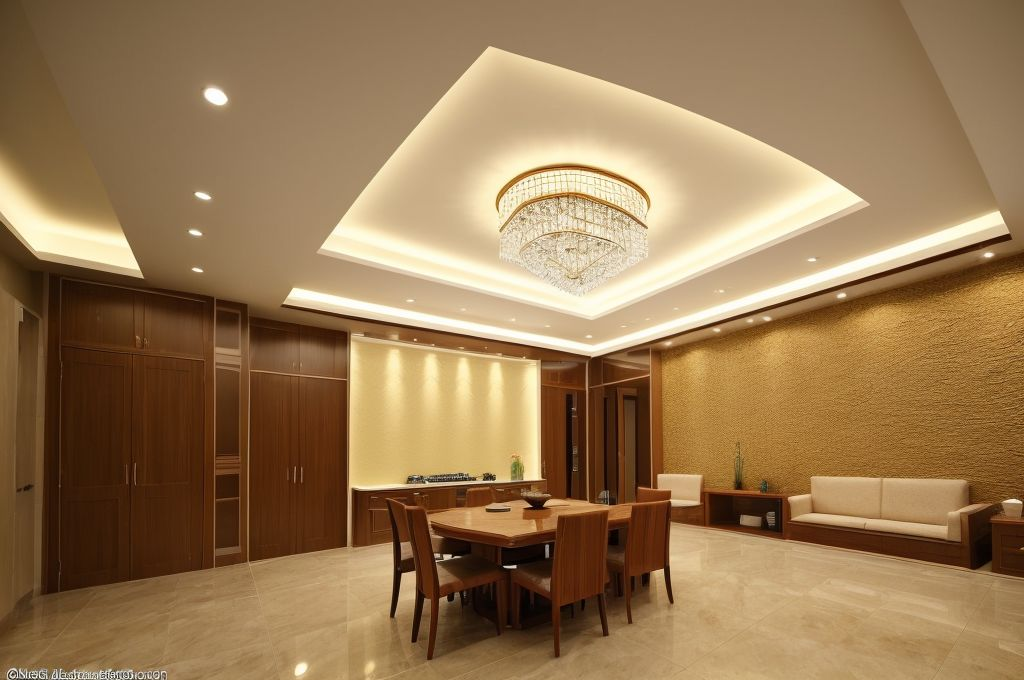 Mastering the Art of False Ceiling Design: Enhancing Room Aesthetics and Functionality