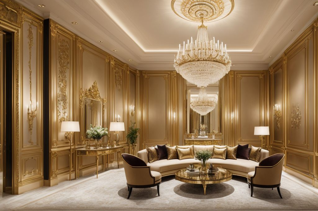 Creating a Luxurious Space: Essential Elements of High-End Interior Design