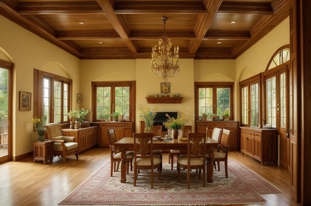 Exploring the Rich Aesthetics of Traditional Kerala Homes: From Woodwork to Reading Corners