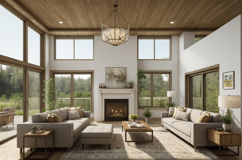 Key Elements to Creating a Modern Country Style Home