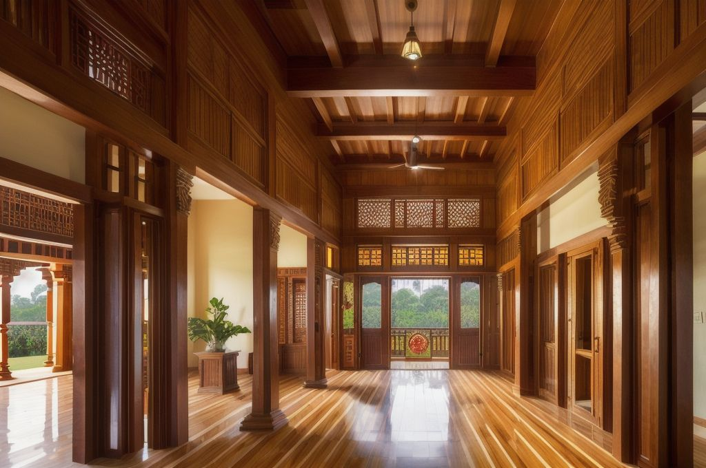 Exploring the Artistry and Functionality of Traditional Keralite Homes