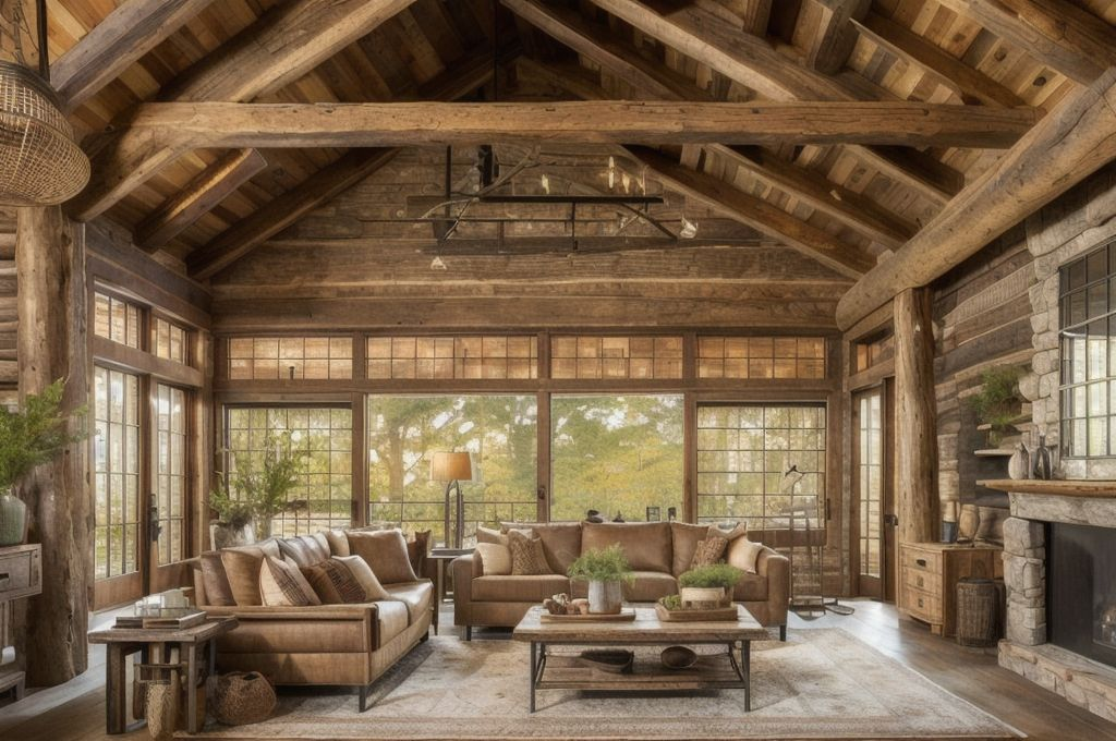 Exploring the Roots and Core Elements of Rustic Interior Design