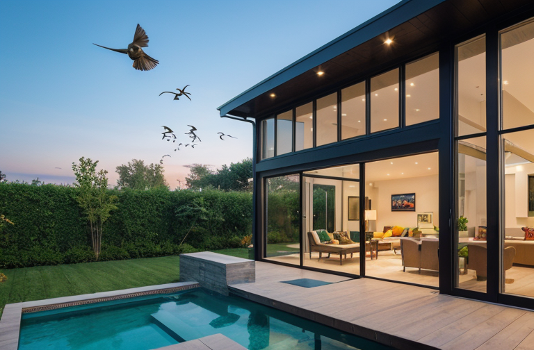 Exploring the Key Elements of Modern Open Floor House Plans: Seamless Connectivity, Cozy Outdoor Spaces, and Varying Materials