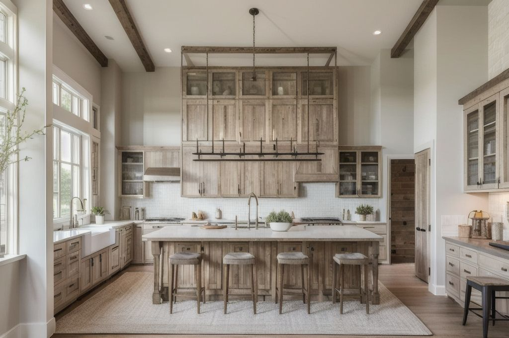 Unveiling the Charm of Modern Farmhouse Style: An Exploration of Colors, Materials, Space Utilization and Personal Touches