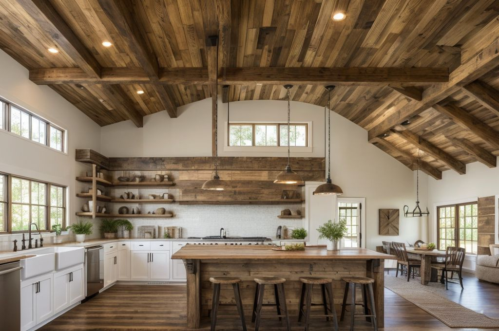 Exploring the Timeless Appeal of Farmhouse Style Interior Design