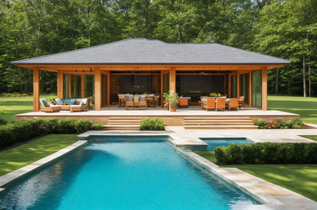 Diving into Pool House Designs: Exploring Styles, Versatility, Costs, and More