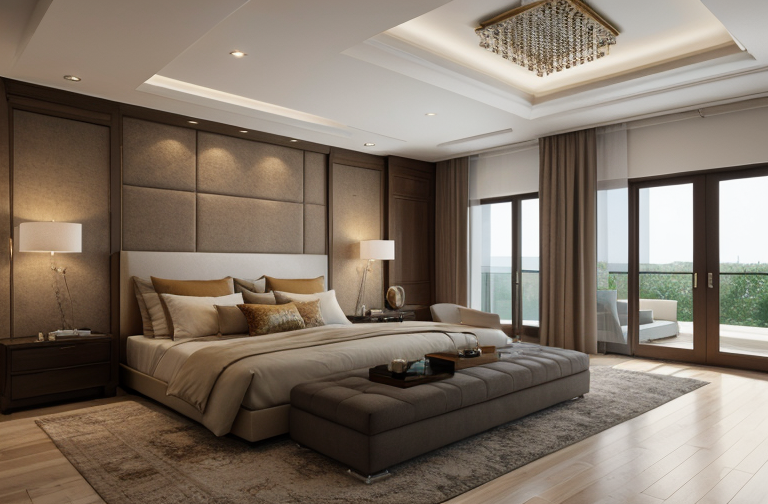 Exploring Modern Ceiling Designs: From Styles to Coverings and Color Choices