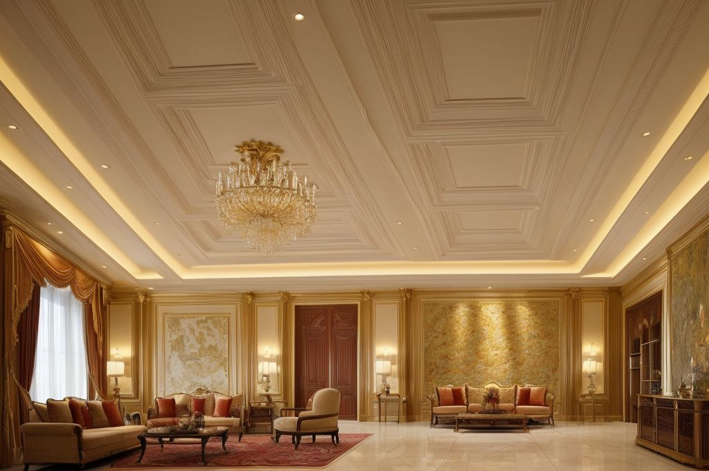 Exploring the Art of Ceiling Design: The Importance and Impact on Aesthetics and Acoustics