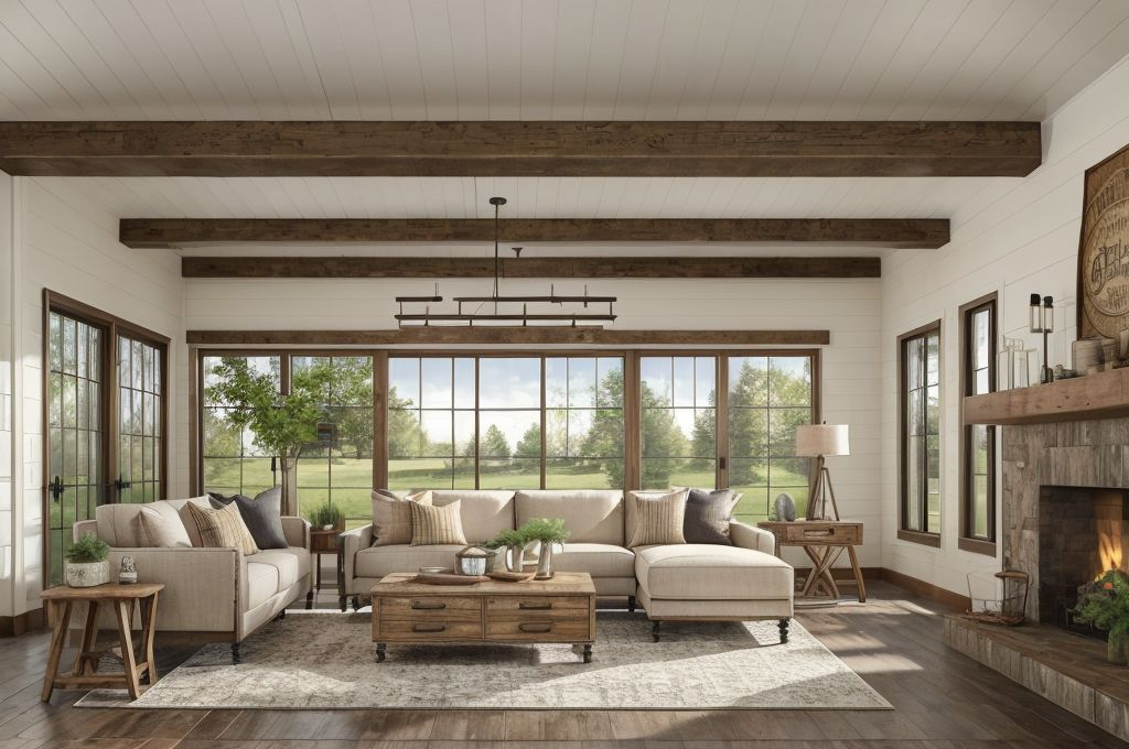 Exploring the Key Elements of Modern Farmhouse Style Decor