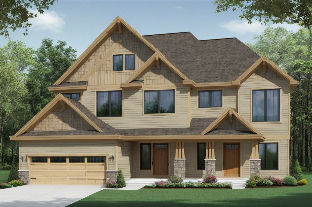 Maximizing Space and Style: The Advantages and Possibilities of Split-Level House Plans