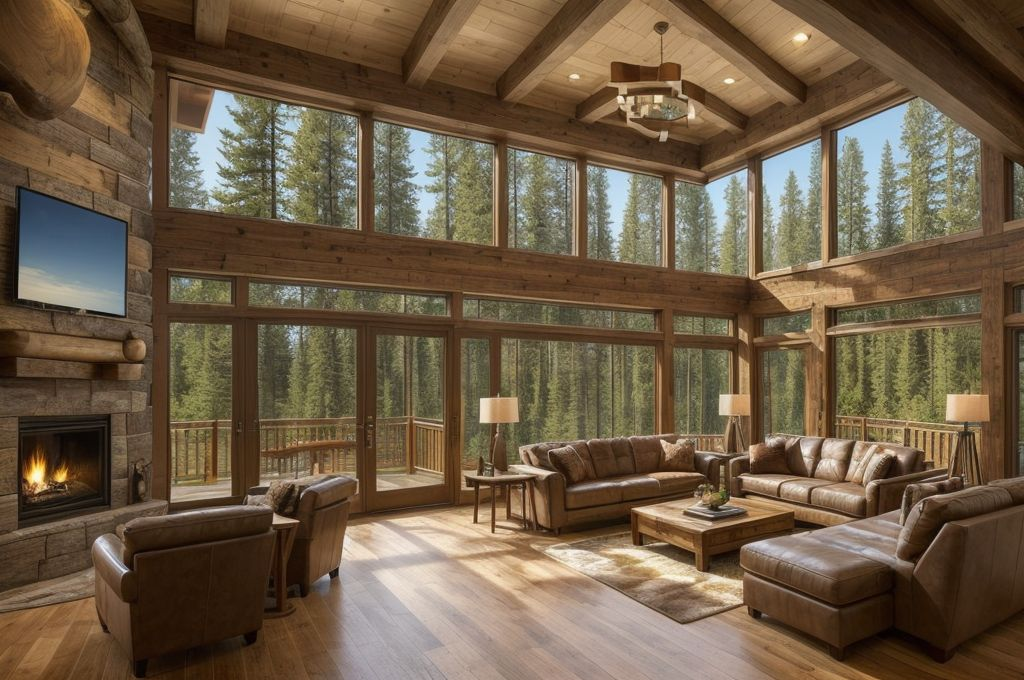 Exploring the Characteristics and Appeal of Modern Mountain Interior Design