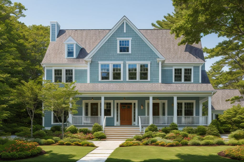 Exploring the Evolution and Distinct Features of Cape Cod Style Homes