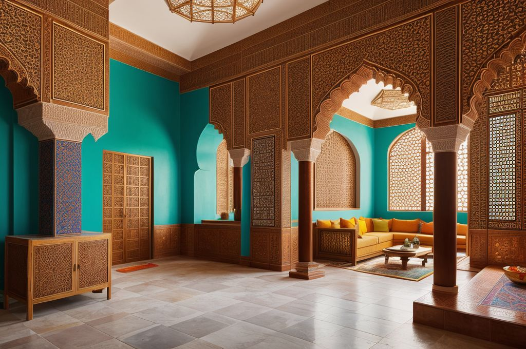 Understanding the Blend of Cultures and Uniqueness of Moroccan Interior Design