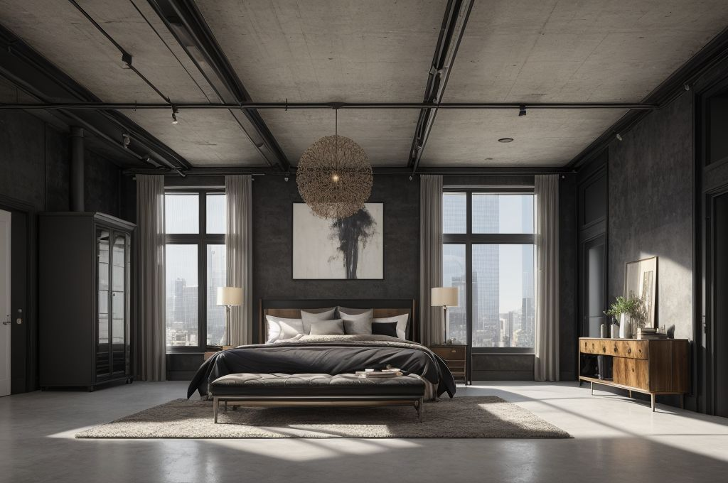 Exploring the Bold World of Black Interior Design: Ideas, Examples, and Challenges