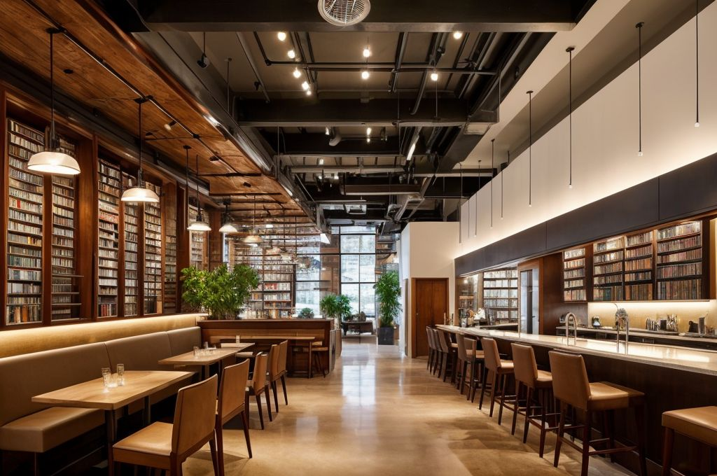 Exploring Eight Inspiring Interior Design Trends for Coffee Shops Around the World