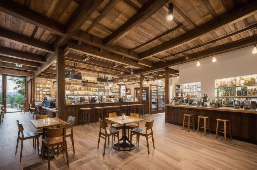 Exploring the Artistic, Cultural, and Spatial Innovation in Global Coffee Shop Designs