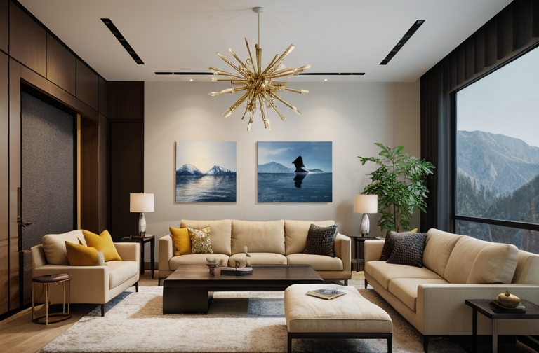 Maximizing Style and Coziness in Rooms with High Ceilings: Design Tips and Strategies