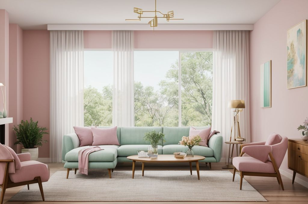 Exploring the Versatility and Popularity of Pastel Colors in Modern Interior Design