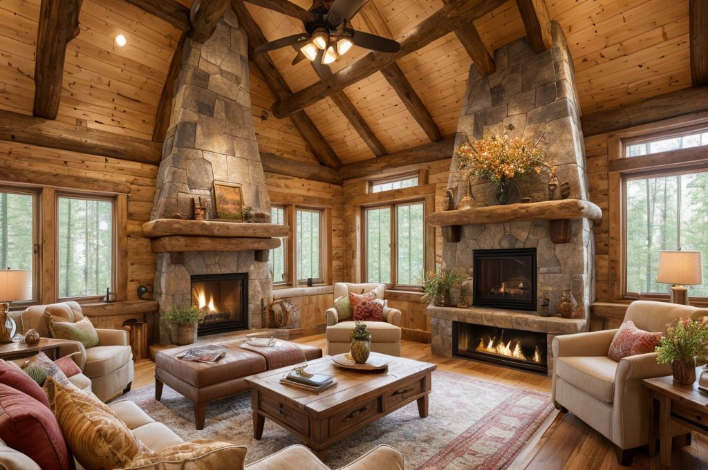 Cottage Charm: Embracing Natural Materials, Cozy Decor, and a Welcoming Color Palette for Your Home
