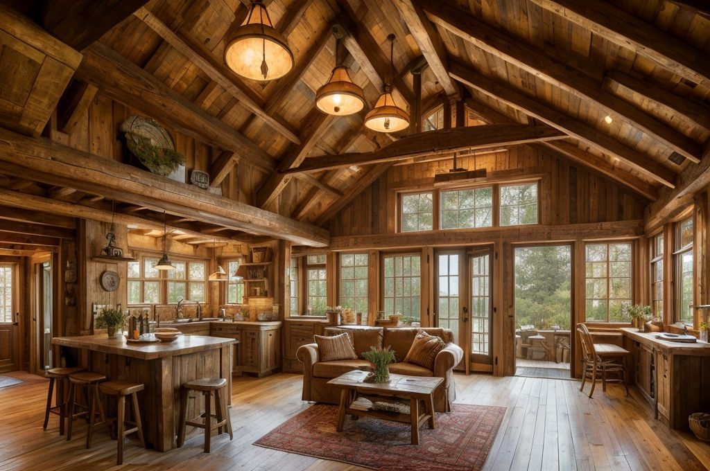 Cottage Living: Essential Design Elements and Spaces to Enhance Charm and Comfort