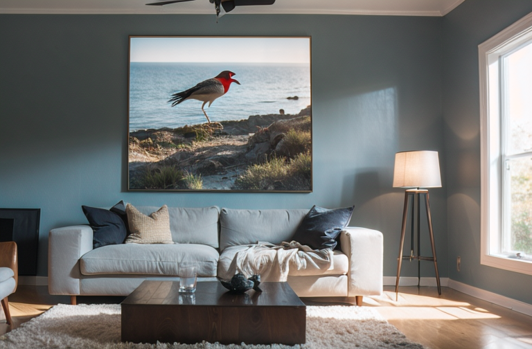 Embracing High Ceilings: How to Create Cozy, Functional, and Fashionable Spaces in Your Home
