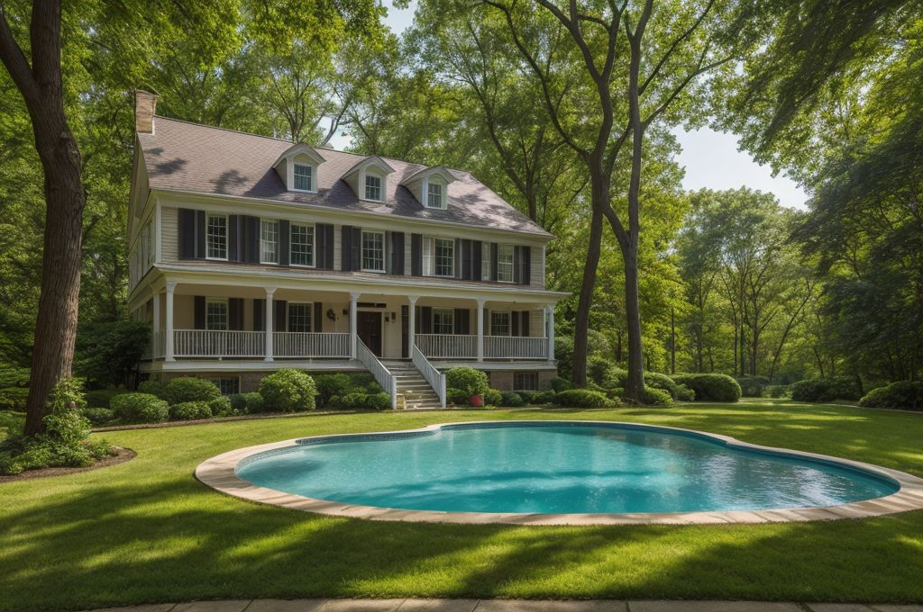 Embracing the Elegant Charm: Key Features and Design Elements of Plantation-Style Homes
