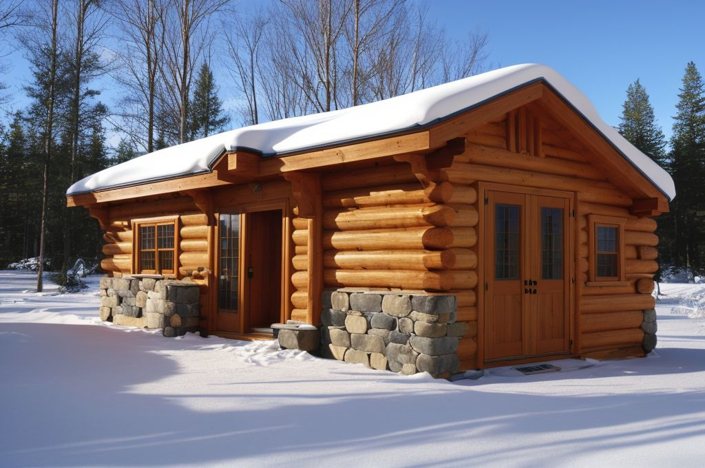 Exploring the World of Ice Houses: From Building Materials and Amenities to Regulations and Costs