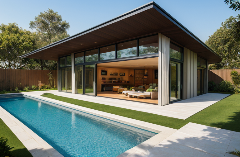 Exploring Pool House Design: Styles, Materials, Sizes and More!