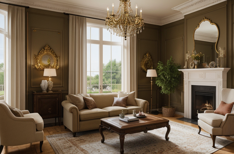 Exploring European and American Home Styles: Key Differences, Design Inspiration, and Impact on Interior Decoration