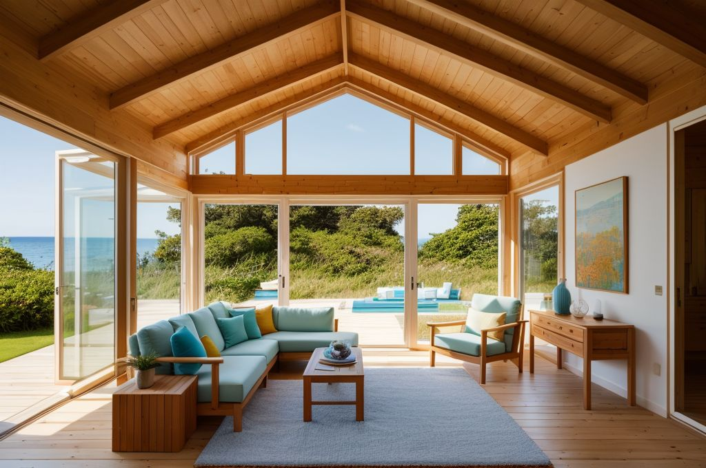 Creating a Cozy Summer House: Space Utilization, Color Selection, and Décor Tips