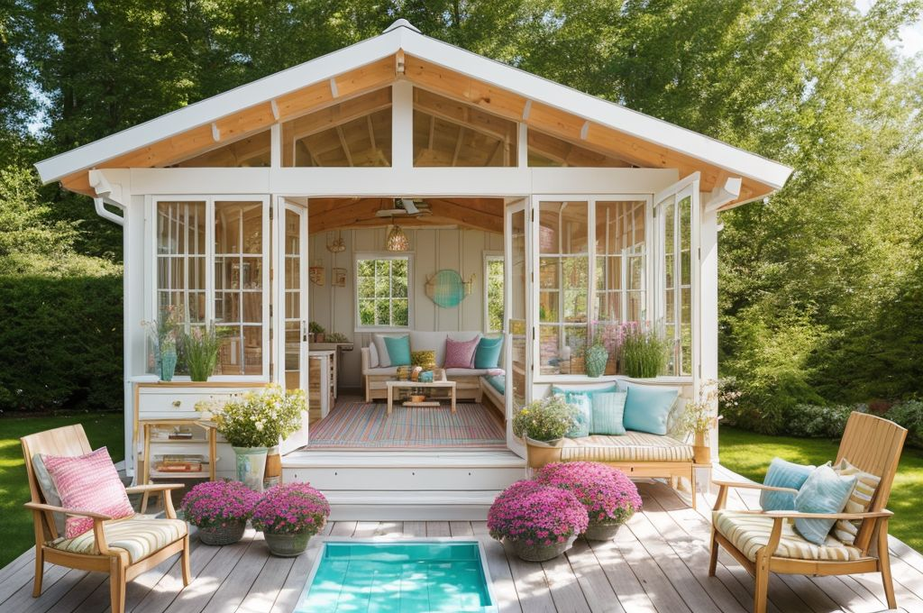 Revamp Your Outdoor Spaces: Summer House Decorating Ideas and Techniques