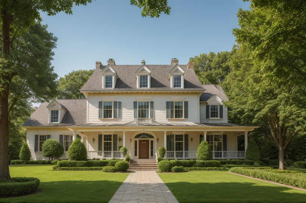 Transcending Time: A Comprehensive Look at the Elegance of Georgian Style and its Presence in Modern-Day Architecture