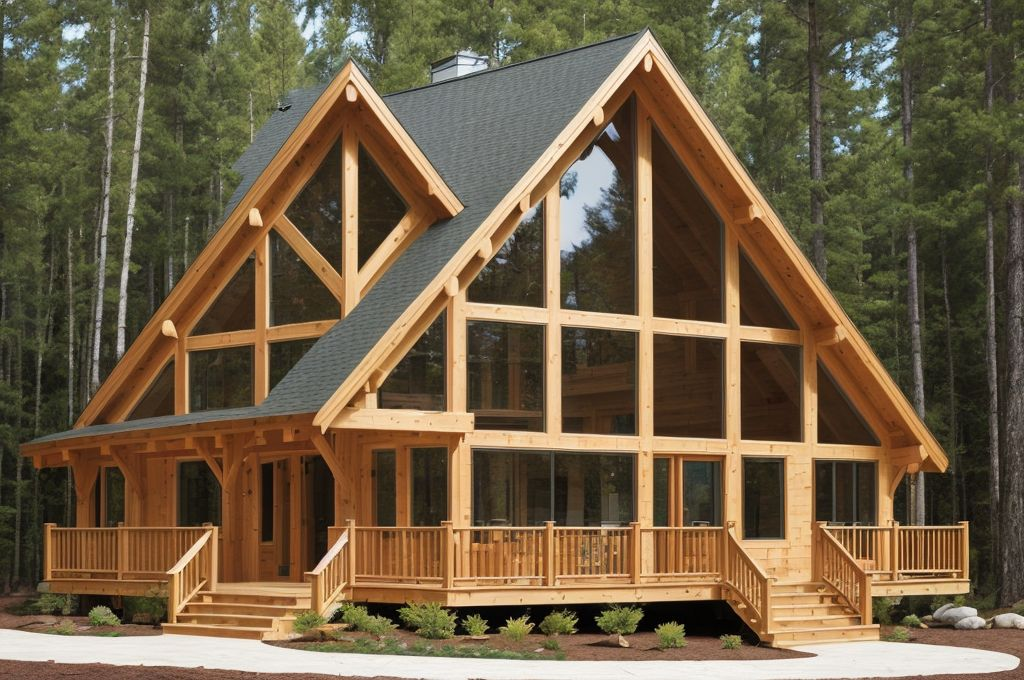Uncovering the Charm and Functionality of A-Frame Architecture: A Comprehensive Guide