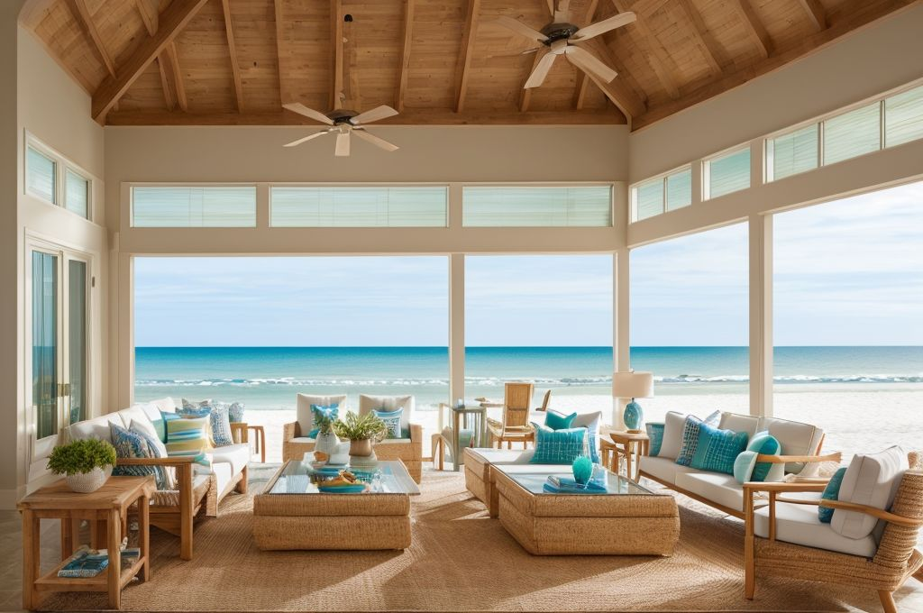 Key Elements to Achieve the Perfect Beach-Inspired Interior Design