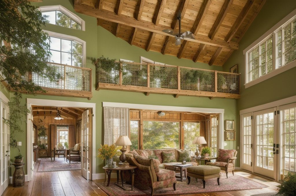 Exploring the Charm and Functionality of Guest Houses: A Guide on Interior Design and Incorporation of Nature