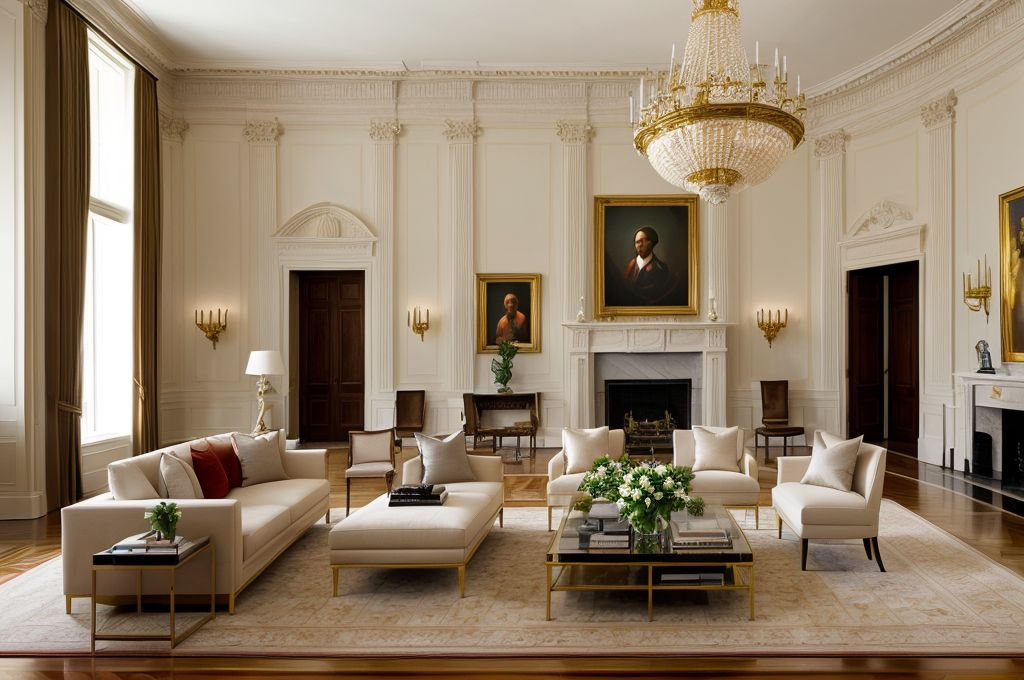 An Inside Look: The Powerful Role of Interior Design in The White House