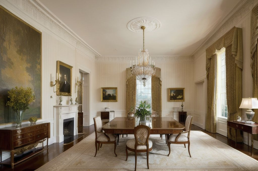 Exploring the Evolution and Influence of White House Interior Decor