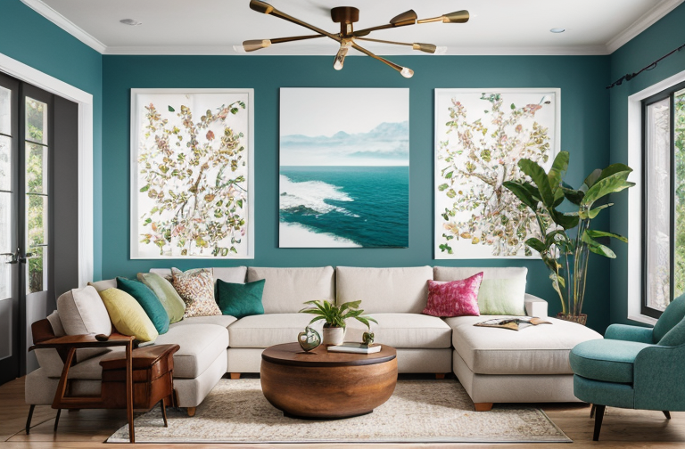 Revamping Old Homes: Innovative Interior and Exterior Design Ideas Leveraging Pinterest and Technological Advancements