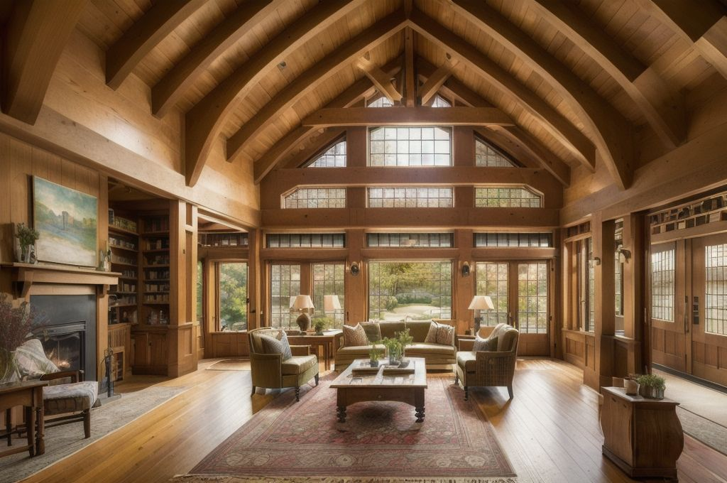 Unmasking the Arts and Crafts Movement: Its Impact on Interior Design and Connection to Nature