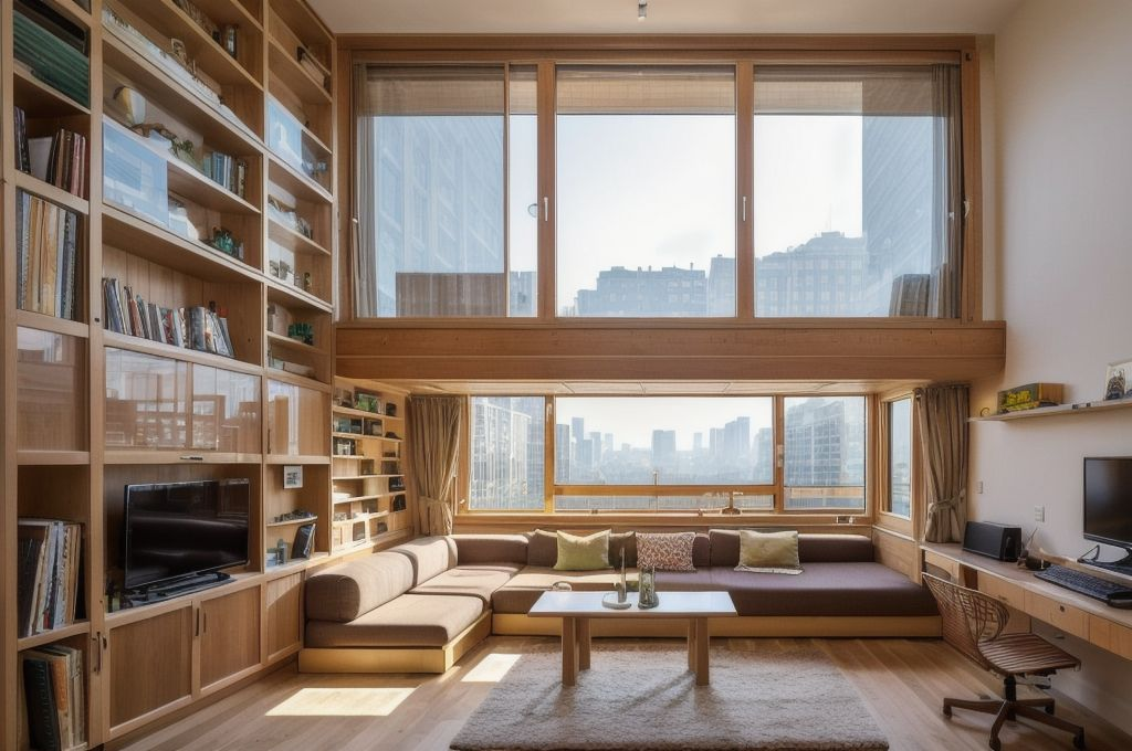 Mastering the Art of Small Space Living: From Design Variety to Efficient Organizational Hacks