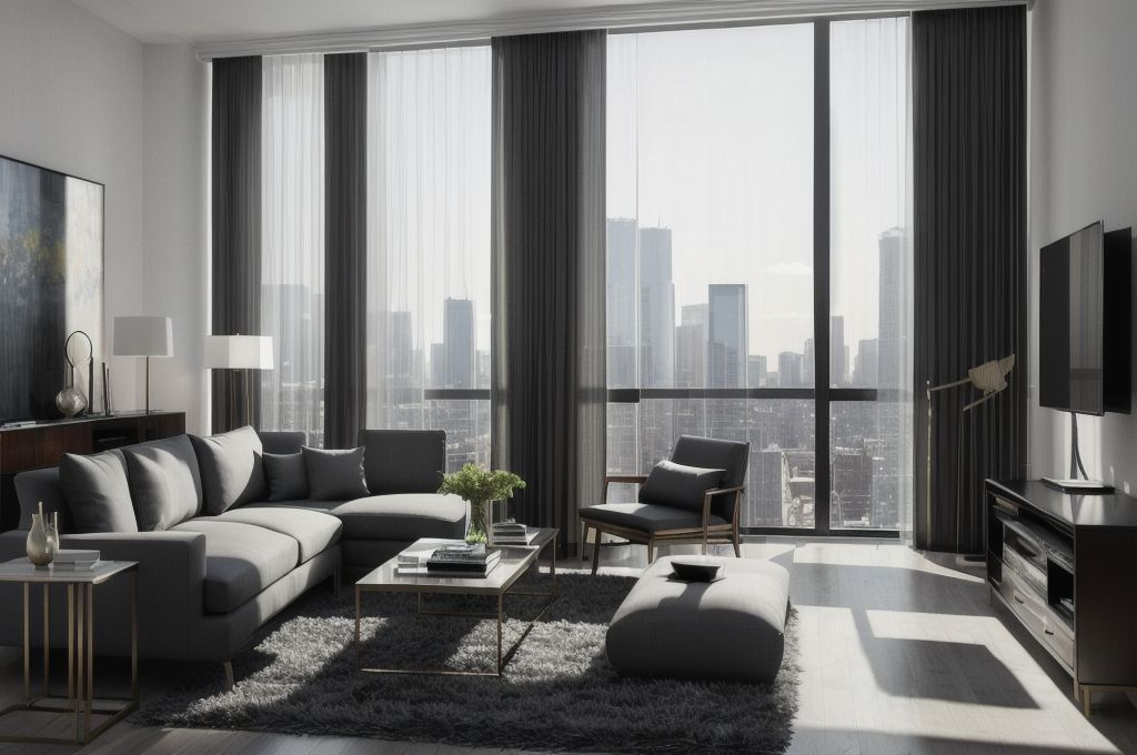 Embracing Elegance: The Impact of Black and White in High-Contrast Interior Design